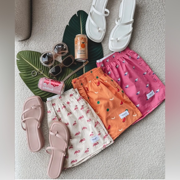 NWT CURATED BASICS FUN IN THE SUN☀️PATTERNED FASHION BOXERS-FRUITS🍉🍌🥝,S,BNWT - Picture 8 of 9